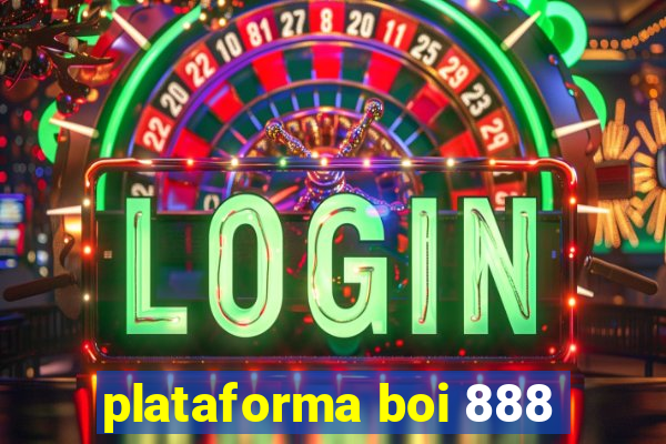 plataforma boi 888